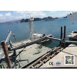 Advanced Technology Cement Ship Unloader Energy Efficient System for Bulk <b>Material</b> <b>Handling</b> and Port Use - Product Image 4