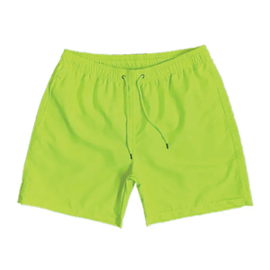 204 usine directe hommes été Shorts de gymnastique 100% Polyester Anti-rides nouveau Design arrivée décontracté noir Shorts de plage Bangladesh - Product Image 1