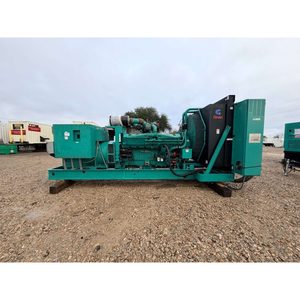 เครื่องกำเนิดไฟฟ้าดีเซลสำรอง Cummins DFLC 1250kW แบบเงียบ 3 เฟส 50/60Hz สตาร์ทอัตโนมัติ 1500 รอบต่อนาที - Product Image 1