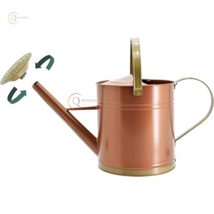 Copper Shade <b>Water</b> <b>Can</b> Deluxe Quality Custom Shape Plants Watering <b>Can</b> for Garden Usage for Wholesale Suppliers From India - Product Image 4