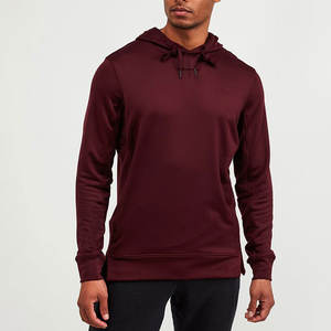 Sweat-shirts à capuche pour hommes en coton 100% lourd, logo personnalisé, automne, polaire, écologique - Product Image 1