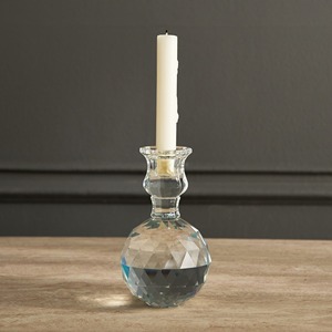 Elegante Portavelas de Cristal, Centro de Mesa Moderno, Adorno Decorativo con Estilo, Ambiente Romántico para el Hogar - Product Image 4