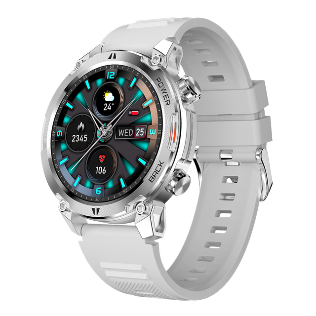 SMA R19 1.39inch TFT Round Dial SmartWatch BT5.3+5.0 Calling Dynamic Heart Rate Smart Watch for Men