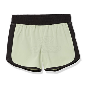 Shorts respirants pour femmes, dernier style de shorts de couleur unie pour femmes, shorts personnalisés pour femmes, vente en gros - Product Image 1