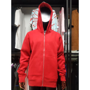 ซิปโอเวอร์ไซส์ซิปโพลีเอสเตอร์/ ผ้าฝ้ายโพลีเอสเตอร์350กรัม2025ออกแบบโลโก้ได้ตามต้องการ - Product Image 3