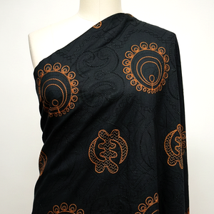 Tela al por Mayor Transpirable Estilo Ankara 100% Sensación de Algodón con Patrón de Bloques para Ropa Africana de Hombre y Mujer, Ropa de Boda/Deportiva - Product Image 2