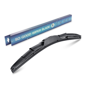 Balai d'essuie-glace avant personnalisé Logo Balai d'essuie-glace Silence Grattage Liquide Lave-glace Machine facile à installer - Product Image 1