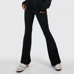 2025, ropa informal para mujer, conjunto de chándal estampado sólido con capucha, ajuste Regular personalizado, 100% algodón, transpirable ecológico - Product Image 4