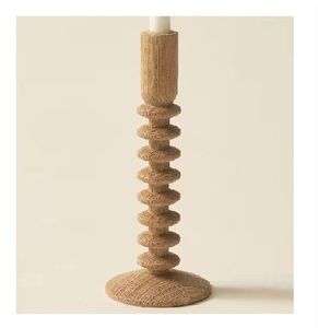 Wooden T-light <b>Candle</b> <b>Stick</b> <b>Holder</b> Elegant Design for Christmas Occasions Other <b>Candle</b> <b>Holders</b> <b>Candle</b> - Product Image 2
