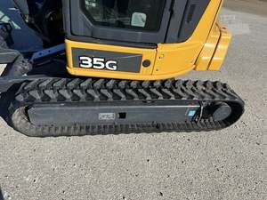 Mini-Excavatrices à Vendre (Jusqu'à 12 000 Livres) DEERE 35G - Product Image 5