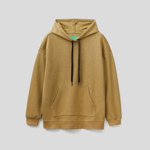 Sweat à capuche en molleton à épaules tombantes en coton lourd de qualité supérieure, design élégant personnalisé, sweat à capuche pour femmes - Product Image 1