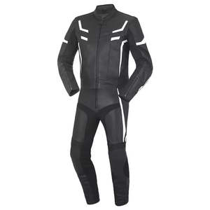 Combinaison en cuir pour moto pour hommes 2026, équipement de protection pour la course à moto, design de protection coupe-vent et imperméable - Product Image 1