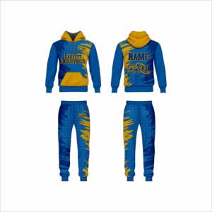 Conjuntos de Ropa Deportiva de Invierno para Hombre, Tallas Grandes, Más Vendidos, Hechos a Medida, Ropa de Calle, Impresión por Sublimación, Anti-UV, 2 en 1, con Cordón Ajustable - Product Image 5