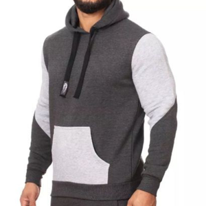 Sudaderas de Invierno de Alta Calidad 100% Algodón para Hombre, Ropa Urbana, Logotipo Personalizado, Tallas Grandes, Precio Bajo, Servicio OEM al por Mayor para Hombre y Mujer - Product Image 2