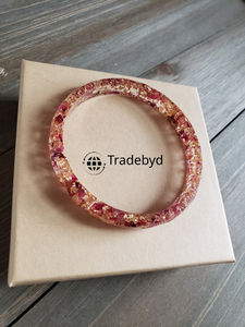 Brazalete de Resina de Primera Calidad para un Look de Oficina, Joyería de Moda Minimalista y Elegante Unisex de Tradebyd - Product Image 4