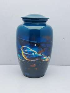 Urnas Funerarias de Metal para Cremación de Adultos, Diseño Moderno, Hechas a Mano, Personalizadas, de Gran Capacidad, Venta al por Mayor y al por Menor, Brassworld India - Product Image 5