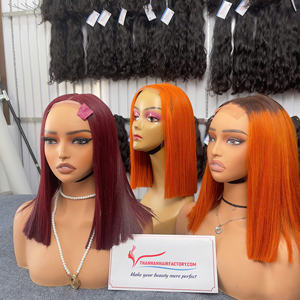 Perruques bob vietnamiennes extension de cheveux humains os droit couleur naturelle prix de gros jusqu'à 30 $ prêt à expédier - Product Image 6