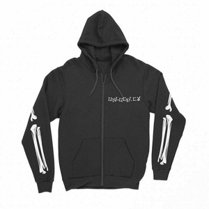 Sudadera con capucha de gran tamaño para hombre con logotipo personalizado grueso peso pesado 450-600 Gsm Terry Fabric Drop Shoulder sudadera para invierno liso teñido - Product Image 5
