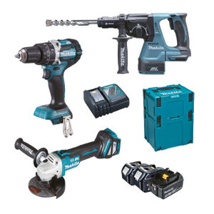 ชุดเครื่องมือสว่านโรตารี่ไร้สาย 18V โครงสร้างอลูมิเนียมอัลลอยด์ พร้อมแบตเตอรี่ลิเธียม รับประกัน 3 ปี สำหรับมืออาชีพ - Product Image 2