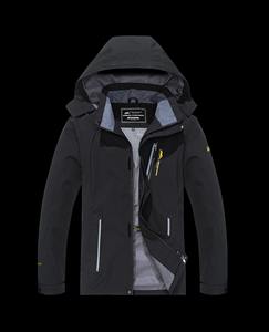 Veste de randonnée imperméable pour hommes grande taille coupe-vent coupe-vent Camping chasse course Trekking manteau de pêche hommes en plein air - Product Image 6