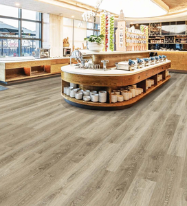 Revêtement de sol rigide Spc de haute qualité 4mm/5mm/6mm/7mm/8mm avec verrouillage par clic Carreaux en plastique imperméables Planche de vinyle Revêtement de sol Spc - Product Image 3