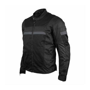Nouvelle veste de moto unisexe à manches longues en textile Cordura, coupe-vent, imperméable, séchage rapide, respirante, toutes saisons, haute qualité - Product Image 1