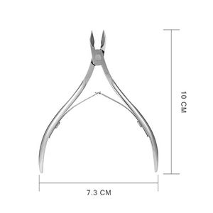 Vente chaude Professionnel En Acier Inoxydable Cuticule Nail Nipper Cutter Prix De Gros - Product Image 4