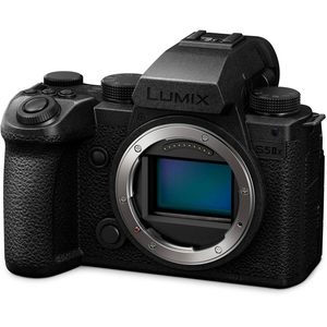 LUMIX S5II Mirrorless <b>Camera</b> Body with 20-60mm F/3.5-5.6 & 50mm F/1.8 Lenses Smart Charger & Shoulder <b>Bag</b> Included - Product Image 1