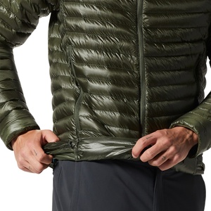 Abrigo de lluvia con logotipo personalizado Chaqueta cortavientos Impermeable Lluvia Chaqueta impermeable Hombre Chaqueta de pesca Impermeable - Product Image 4