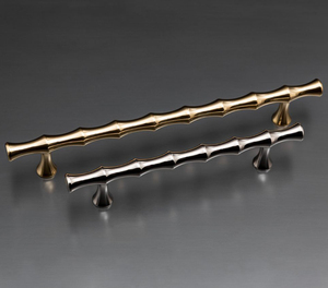 Tiradores para Muebles de Cocina en Oro y Plata, Manijas para Gabinetes - Product Image 1