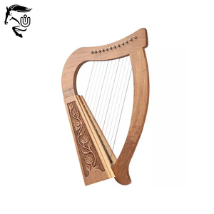 พิณไอริชเครื่องดนตรีคลาสสิกแบบมืออาชีพคุณภาพสูงออกแบบได้ตามต้องการ - Product Image 4