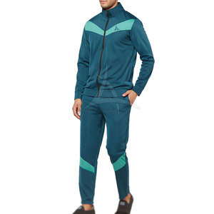 Survêtement pour homme personnalisé, décontracté, hiver, respirant, léger, tissu en coton et polyester, haute qualité, fabriqué au Pakistan - Product Image 2