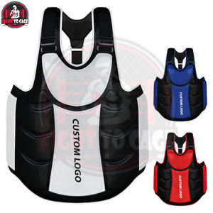 Protection Thoracique de Boxe Légère et Durable de Haute Qualité en PVC Personnalisable pour l'Entraînement – Équipement de Combat Hivernal – Vente en Gros - Product Image 3
