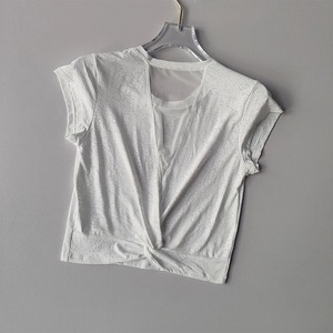 Chaqueta para correr ajustada con cremallera de secado rápido para mujer, ropa exterior dryfit, chaqueta de entrenamiento de yoga con orificio para el pulgar - Product Image 5