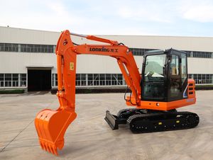 CDM6060 G4 5.8ton Mini Digger Machine Équipement de terrassement Construction - Product Image 2