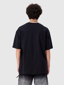 Camiseta para hombre Impresión al por mayor a pedido Personalizada de gran tamaño Buena calidad Camiseta simple Algodón pesado Camiseta Lisa A granel 100% algodón - Product Image 3