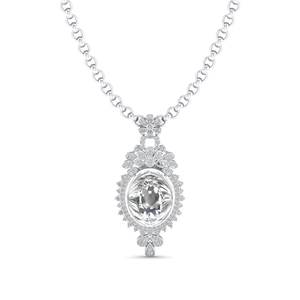 REYES Factory Supply Último diseño Joyería de mujer 14K 18K 22K 24K Oro Moissanite Colgantes Declaración de lujo Joyería de regalo de boda - Product Image 5