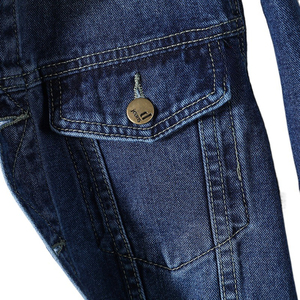 Primavera otoño nueva chaqueta de mezclilla de los hombres de mezclilla informal de talla grande abrigos al por mayor - Product Image 3