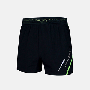 Pantalones cortos de fútbol para hombre de tacto suave, diseño de secado rápido transpirable, cómodos y elegantes, pantalones cortos de fútbol adecuados para la venta - Product Image 5