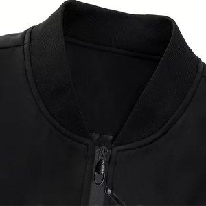 Fournisseur de la meilleure qualité, nouveau design, veste bomber pour homme d'hiver, 100% polyester, couleurs personnalisées, prix le plus vendu - Product Image 2