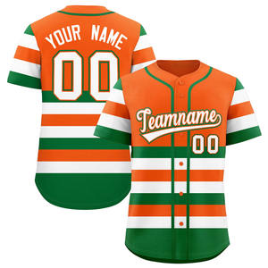 Nouveaux maillots de sport de baseball et de softball Broderie Imprimé Technics Maillots de baseball de haute qualité - Product Image 1