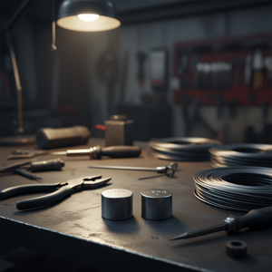 Imanes de Repuesto Usag, Suministros Esenciales para Soldadura - Product Image 3