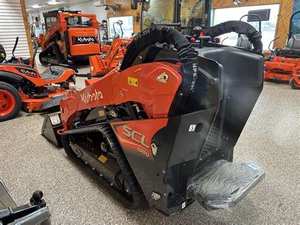 2024 Kubota SCL1000 nouvelle chargeuse compacte moteur Diesel 4x4 entraînement sur chenilles Mini chargeur frontal fixation de seau chenille 5 tonnes - Product Image 3