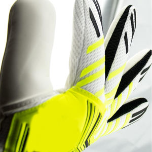 Meilleur matériau blanc et noir, couleur verte Bon fournisseur Nouveau style Faire propre produit Pour cent Gants de gardien de but PAR AMAZING INDUSTRIES - Product Image 6