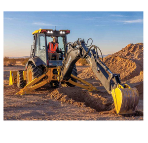 รถตักล้อยาง John Deere 410G 4x4 ปี 2003 มือสองราคาถูก ขาย อุปกรณ์ก่อสร้างสำหรับงานหนัก ทนทาน เชื่อถือได้ - Product Image 5