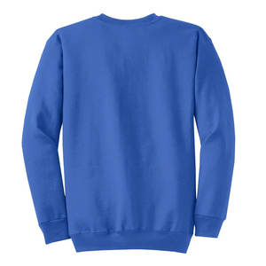 Sweats à capuche en coton de haute qualité à impression bouffante personnalisée pull brodé avec appliques double couche sweat-shirt violet Vente en gros - Product Image 6