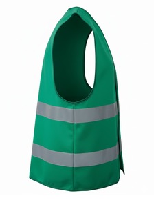Ropa de Seguridad Reflectante, Uniforme, Chaquetas Reflectantes Verdes de Alta Visibilidad, Chaleco de Seguridad para Tráfico y Construcción - Product Image 3