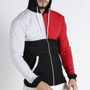 Sudaderas con Capucha de Invierno para Hombre de Alta Calidad, 100% Algodón, Transpirables, Ecológicas, MOQ Bajo, Moda Superior - Product Image 4