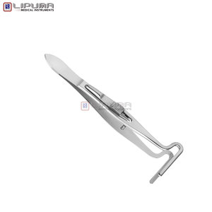 Pinzas Musculares BERKE de 10 cm y 20 mm, Pinzas UL Berke para Ptosis, Cirugía Oftálmica, Instrumentos Médicos para Sujetar Músculos de los Párpados - Product Image 5