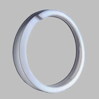 Anillos de respaldo fenólico de calidad superior blanca Anillo de sello de diámetro personalizado Baja porosidad del mayorista indio a precio de fábrica